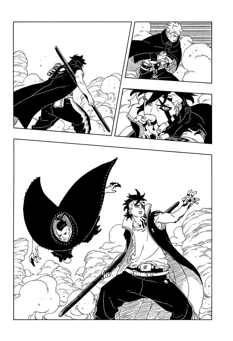 Read Boruto Two Blue Vortex ES Manga Online