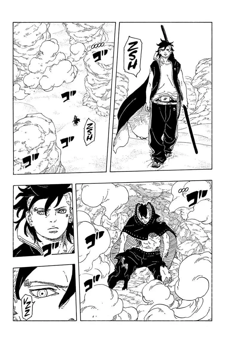 Read Boruto Two Blue Vortex ES Manga Online