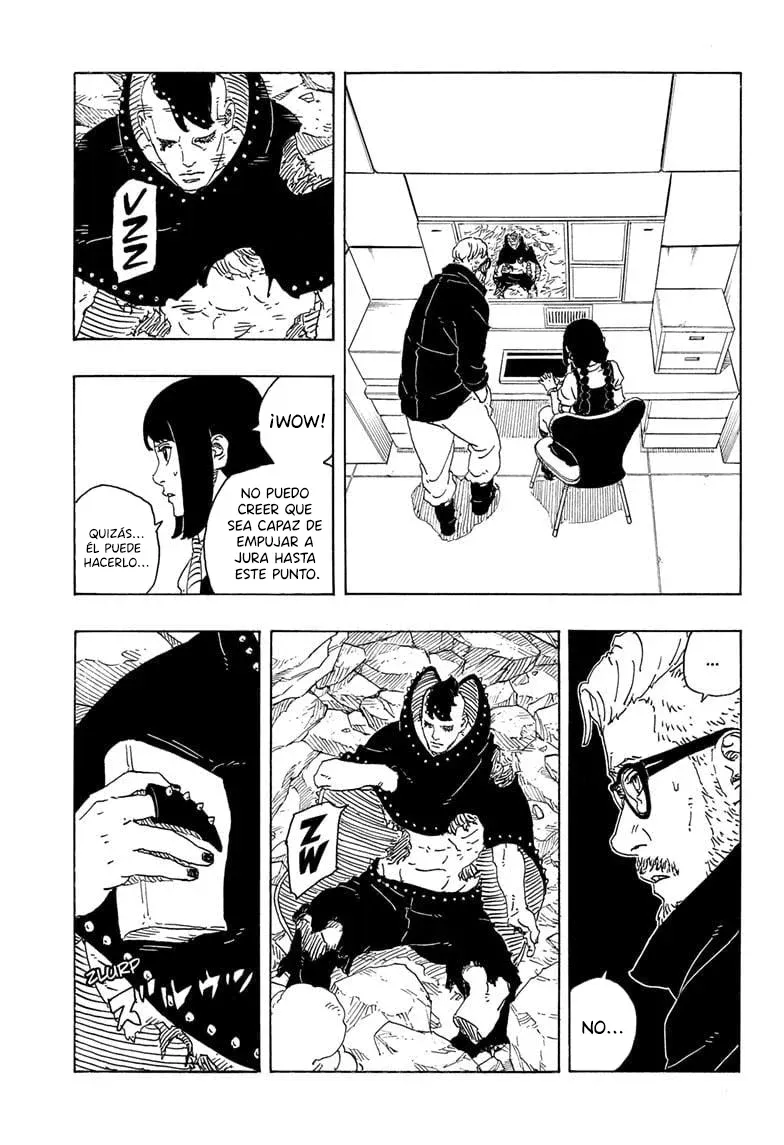 Read Boruto Two Blue Vortex ES Manga Online