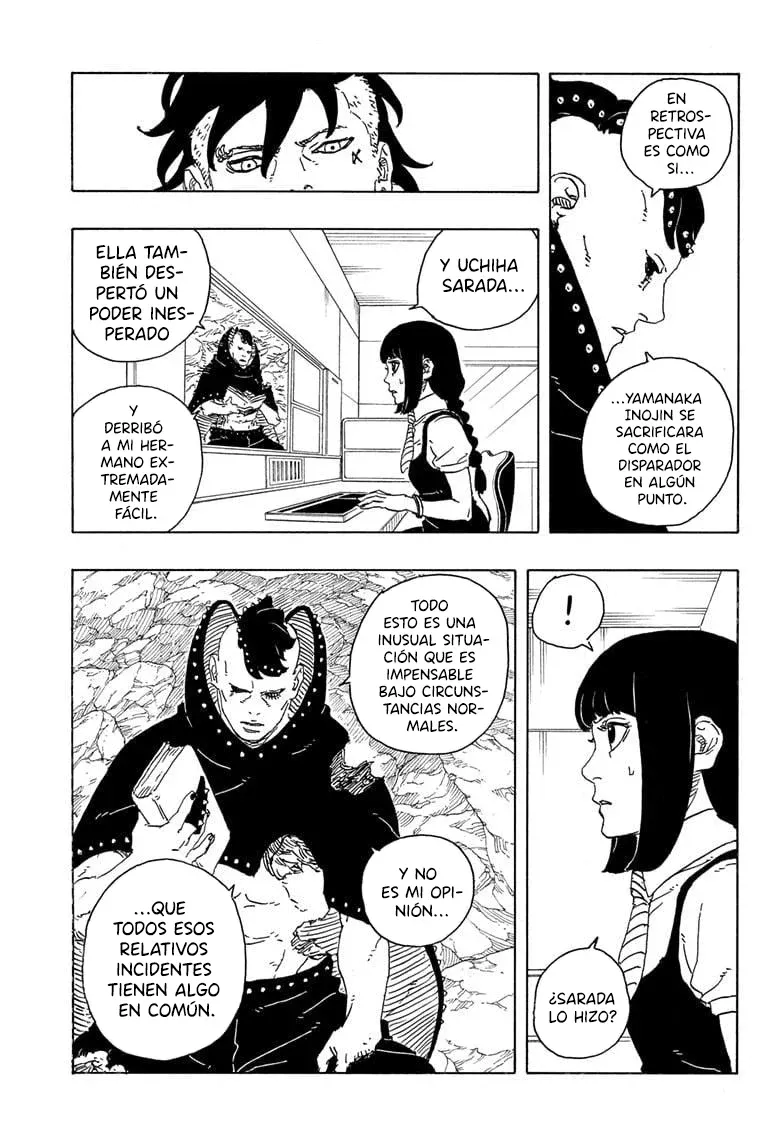Read Boruto Two Blue Vortex ES Manga Online