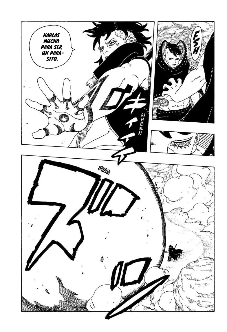 Read Boruto Two Blue Vortex ES Manga Online