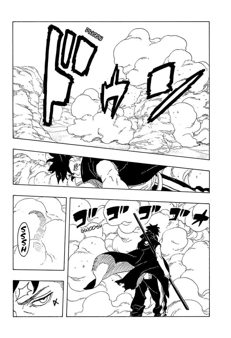 Read Boruto Two Blue Vortex ES Manga Online
