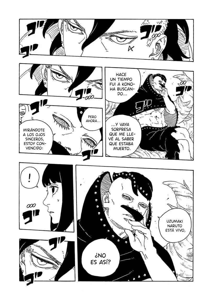 Read Boruto Two Blue Vortex ES Manga Online