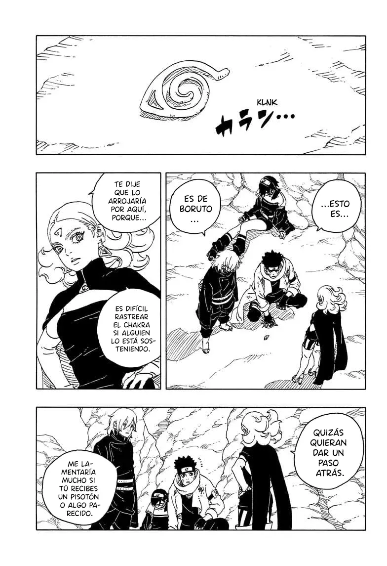 Read Boruto Two Blue Vortex ES Manga Online