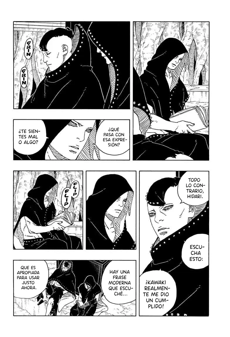 Read Boruto Two Blue Vortex ES Manga Online