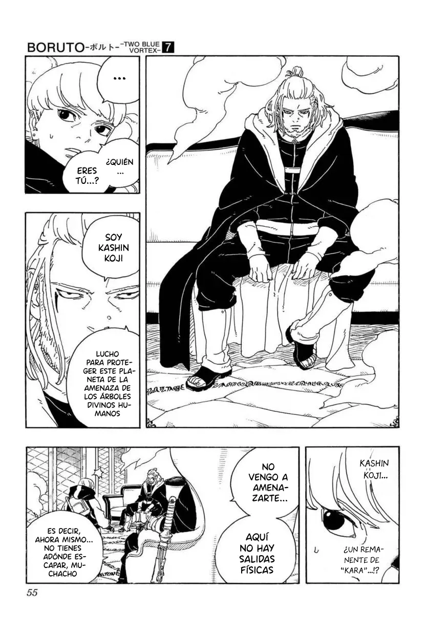 Read Boruto Two Blue Vortex ES Manga Online