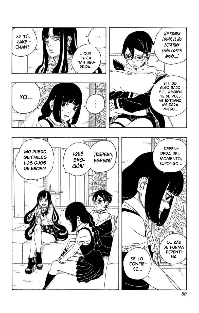 Read Boruto Two Blue Vortex ES Manga Online