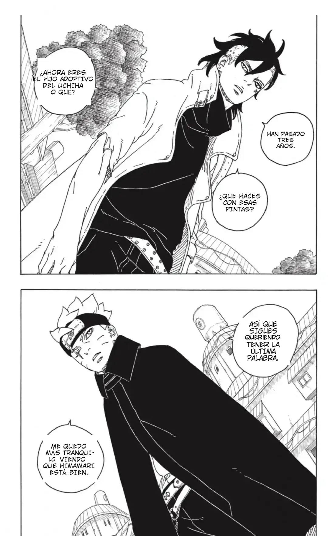 Read Boruto Two Blue Vortex ES Manga Online