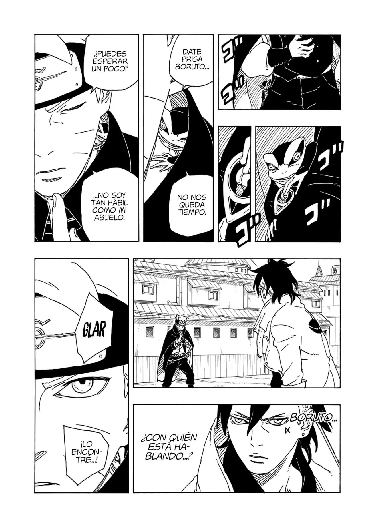 Read Boruto Two Blue Vortex ES Manga Online