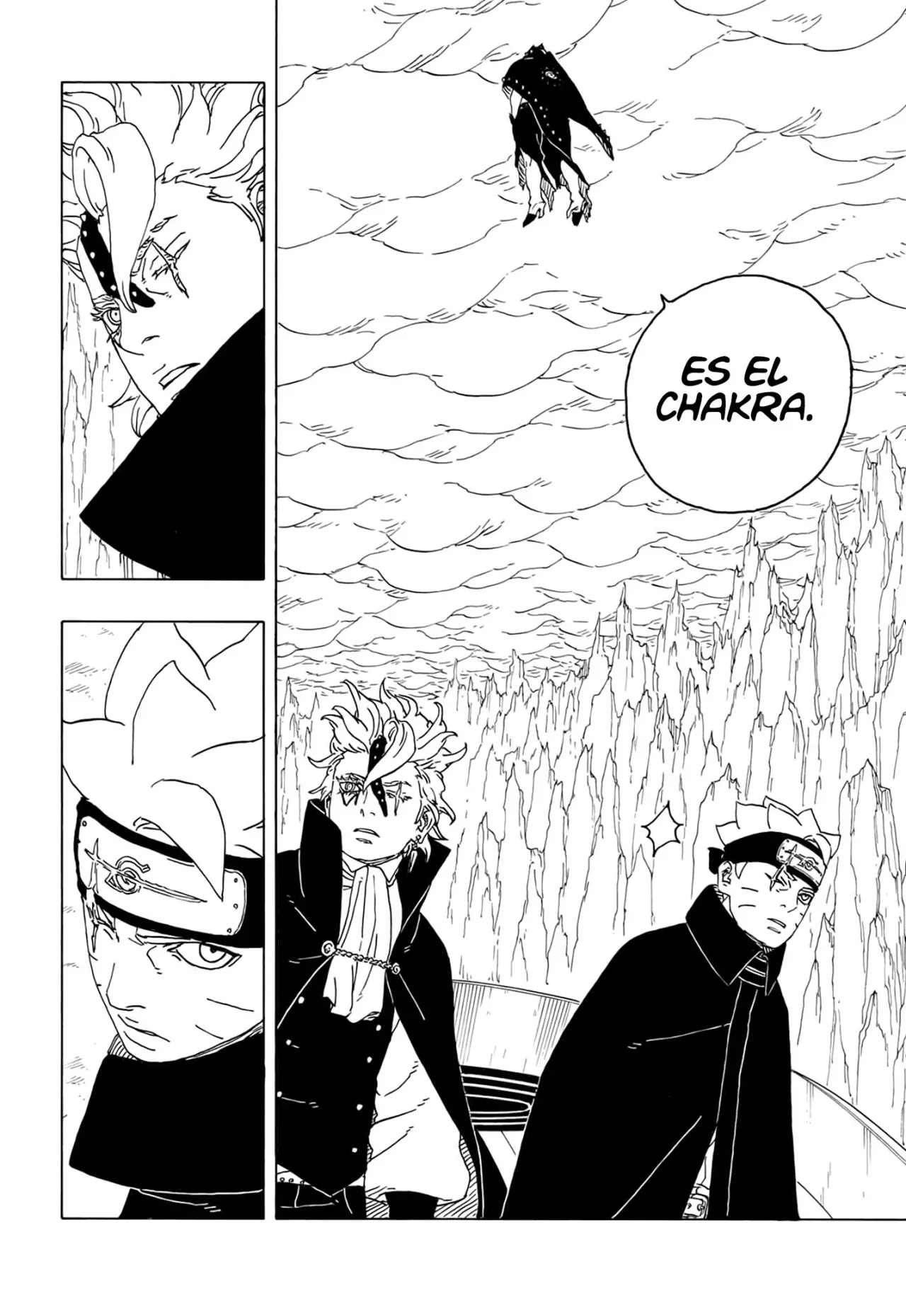 Read Boruto Two Blue Vortex ES Manga Online
