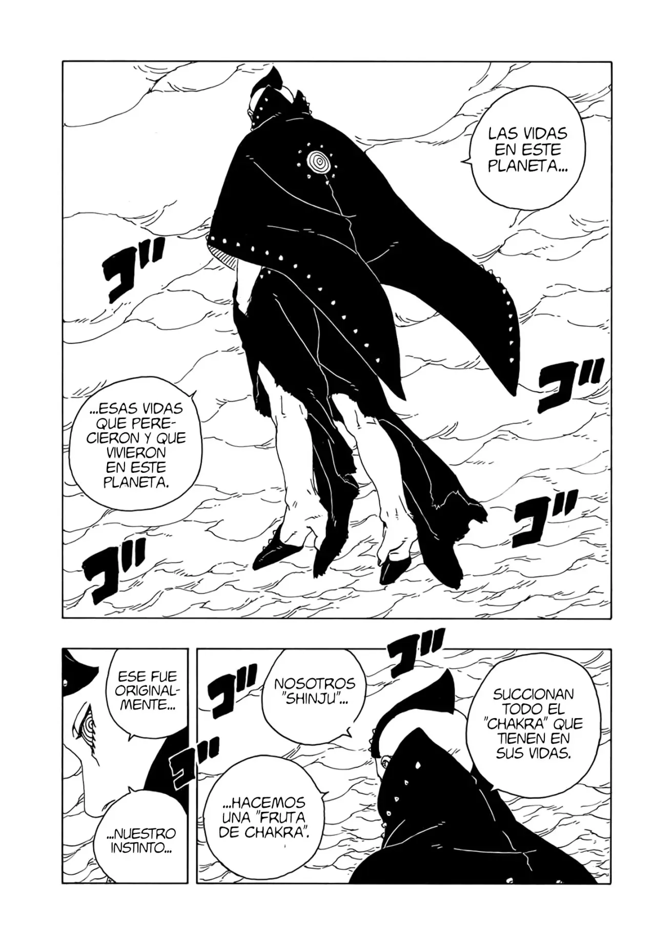 Read Boruto Two Blue Vortex ES Manga Online