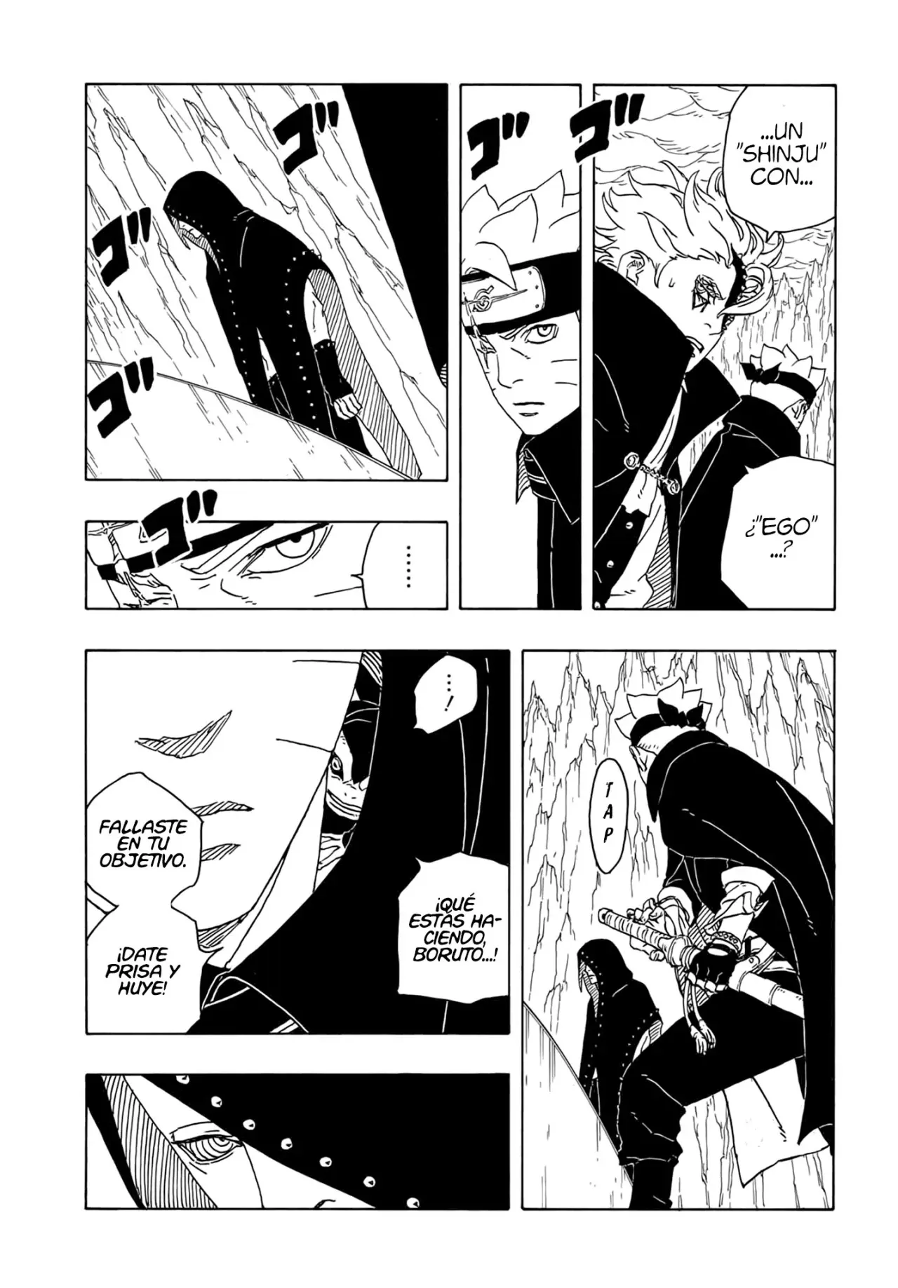 Read Boruto Two Blue Vortex ES Manga Online