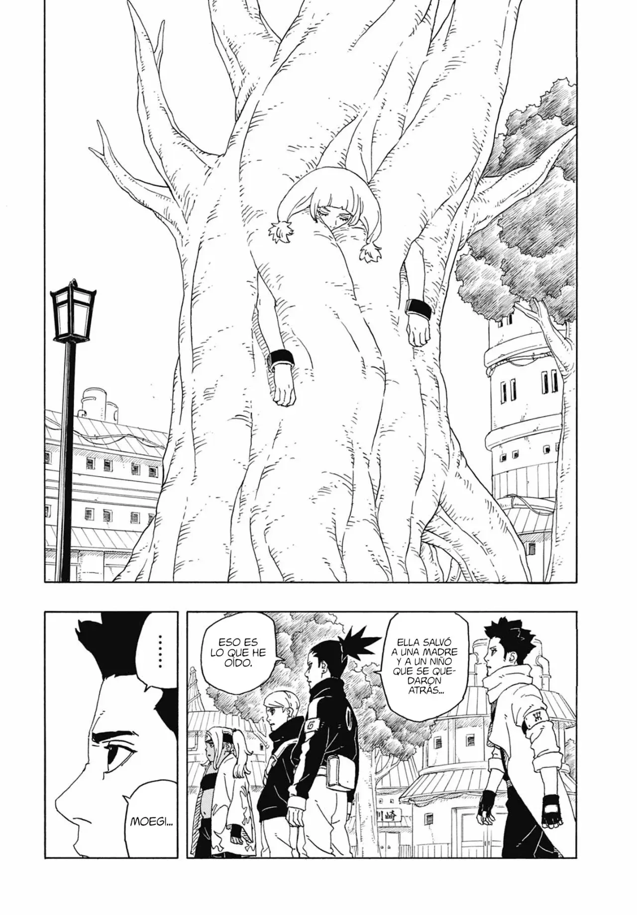 Read Boruto Two Blue Vortex ES Manga Online