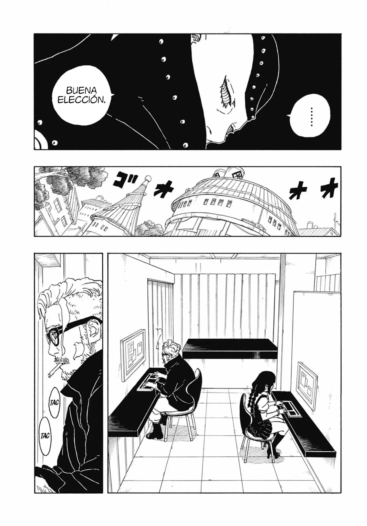 Read Boruto Two Blue Vortex ES Manga Online