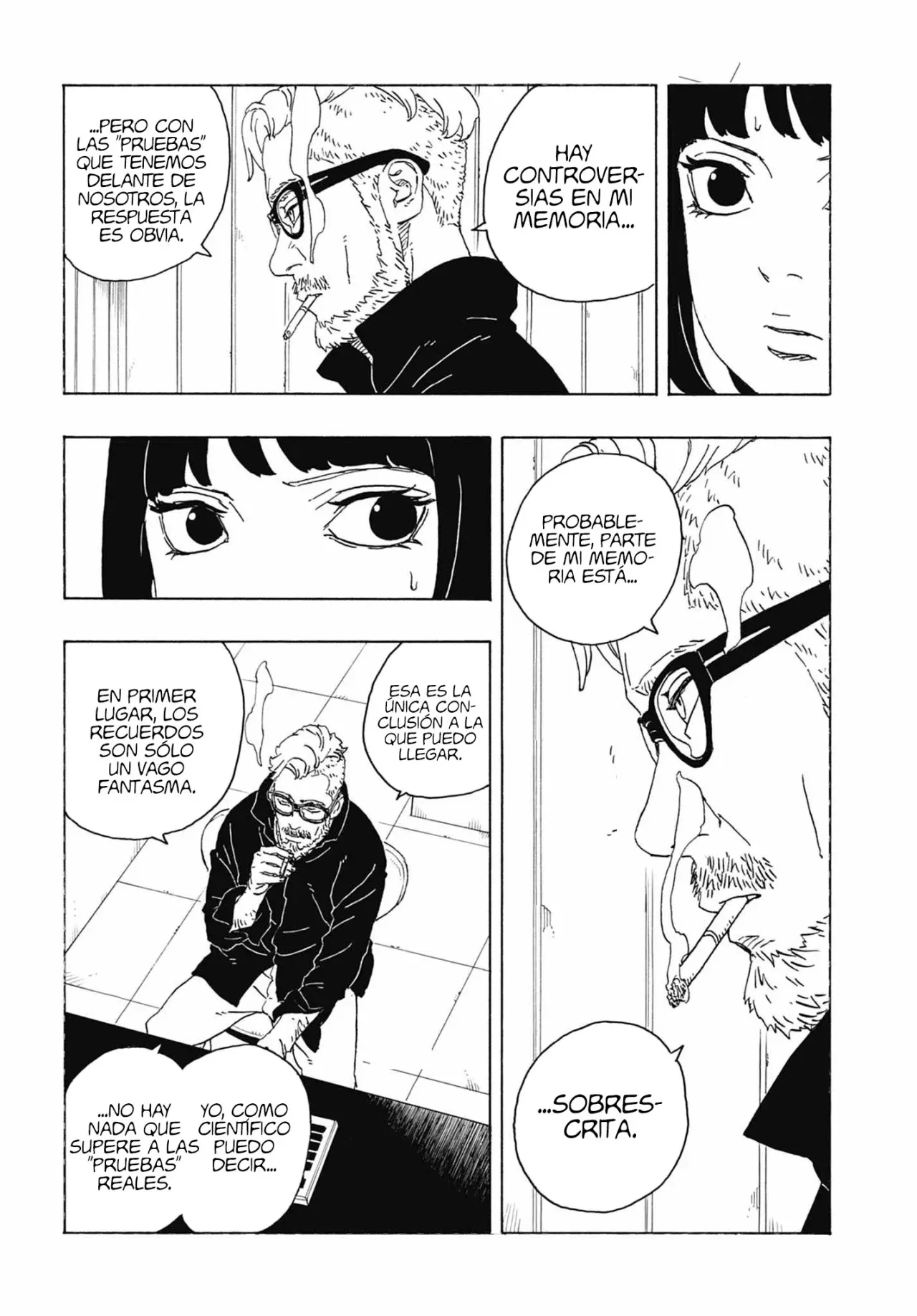 Read Boruto Two Blue Vortex ES Manga Online