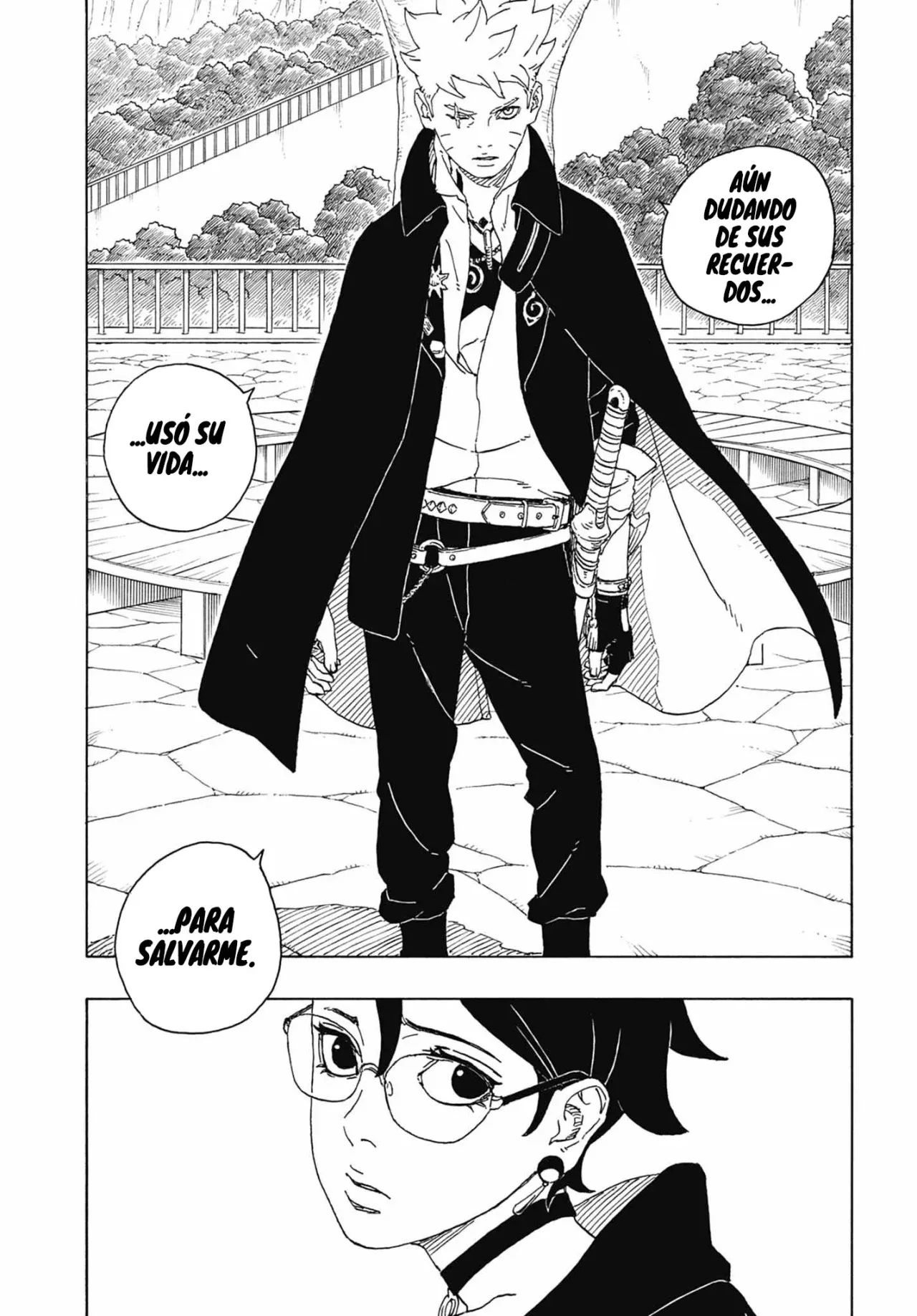 Read Boruto Two Blue Vortex ES Manga Online