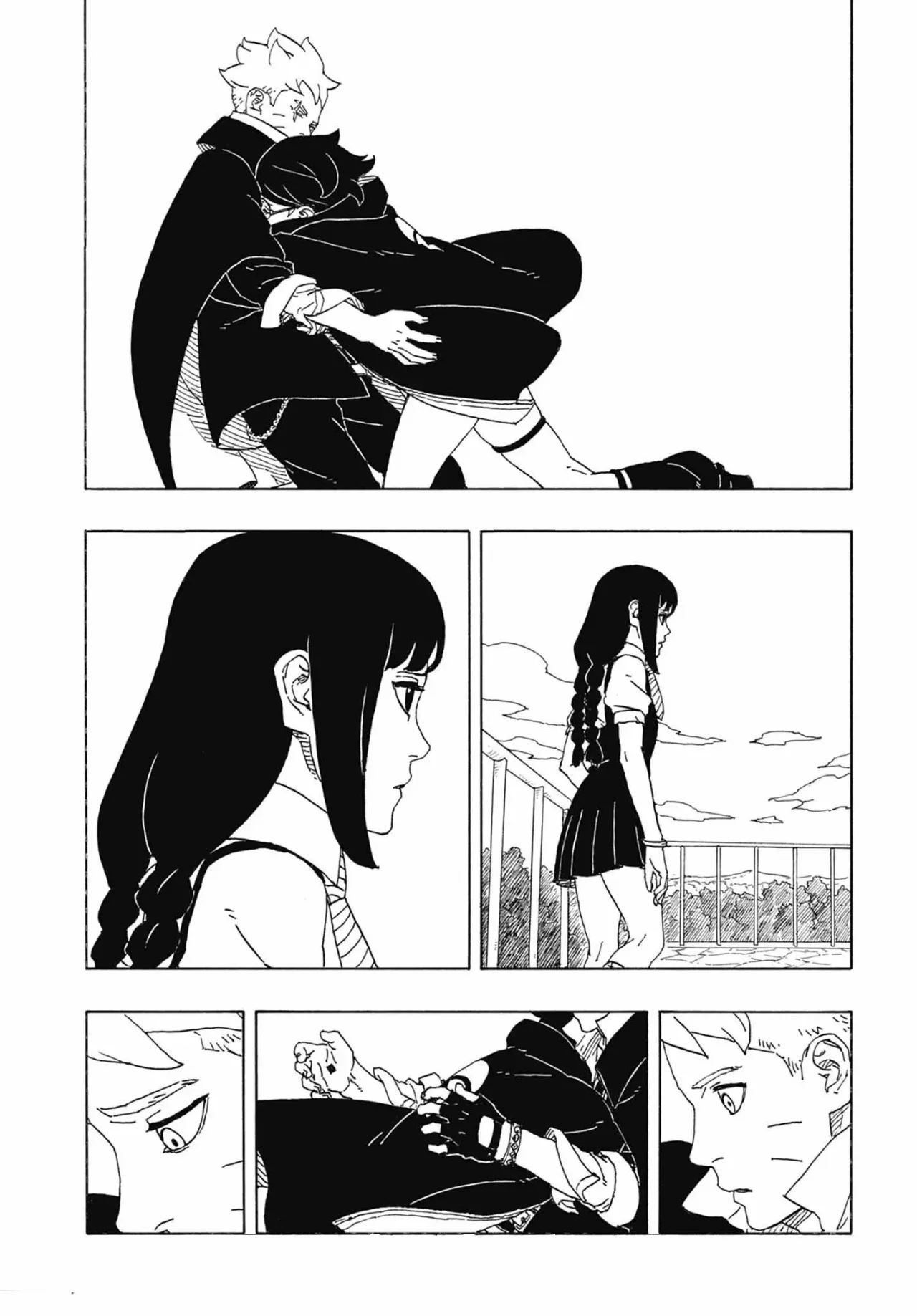 Read Boruto Two Blue Vortex ES Manga Online