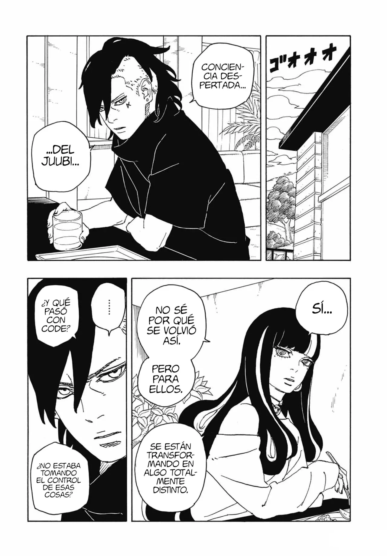 Read Boruto Two Blue Vortex ES Manga Online