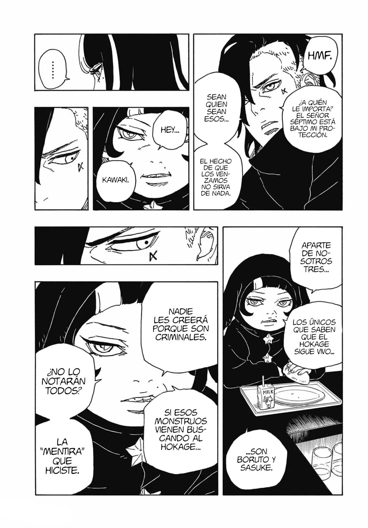 Read Boruto Two Blue Vortex ES Manga Online