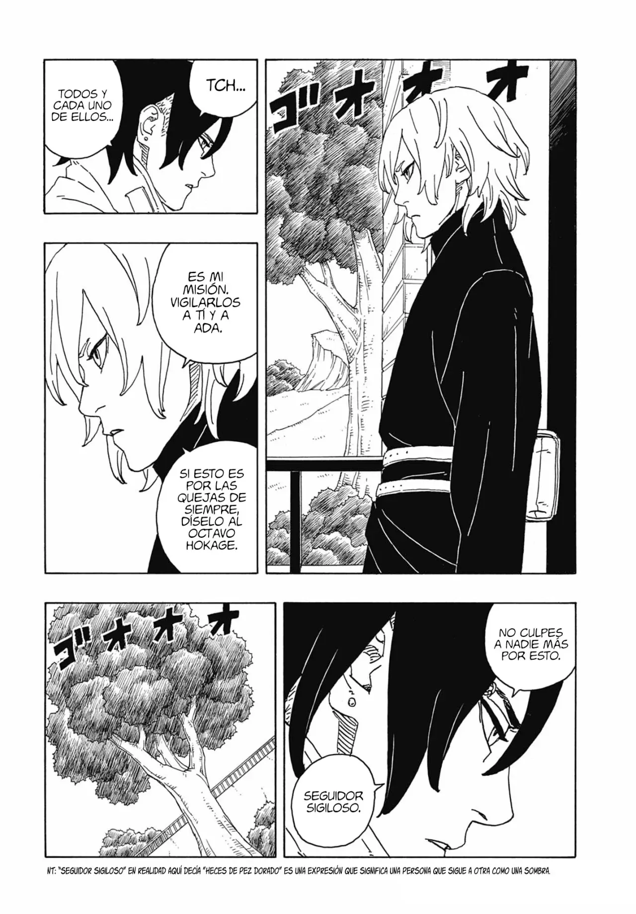 Read Boruto Two Blue Vortex ES Manga Online