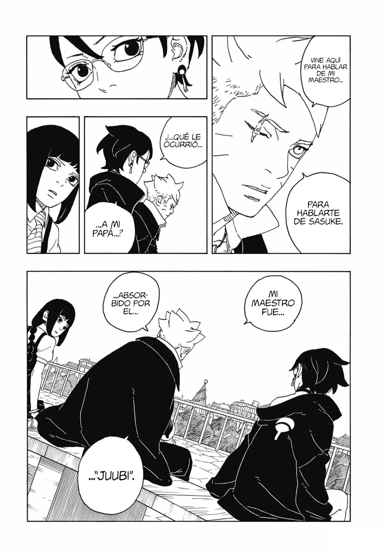 Read Boruto Two Blue Vortex ES Manga Online