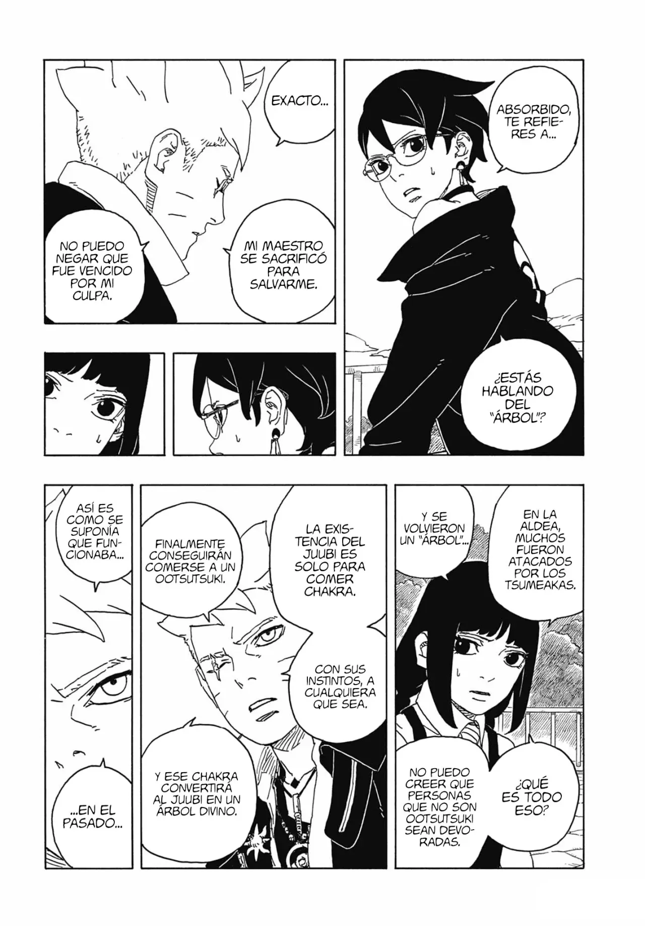 Read Boruto Two Blue Vortex ES Manga Online