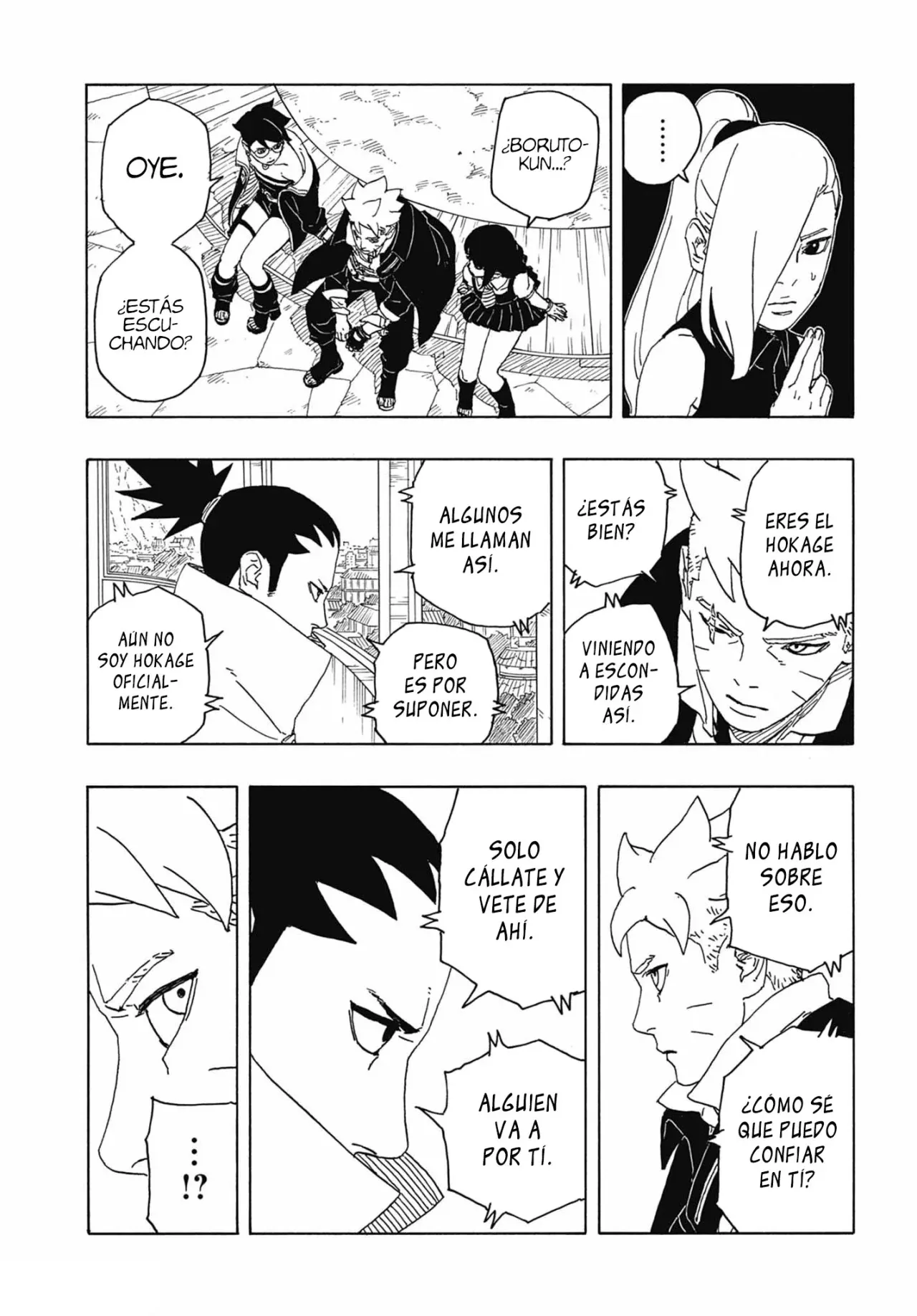 Read Boruto Two Blue Vortex ES Manga Online