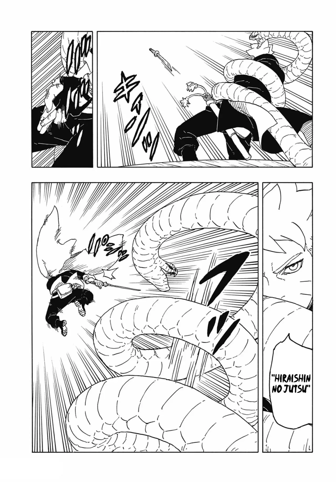 Read Boruto Two Blue Vortex ES Manga Online