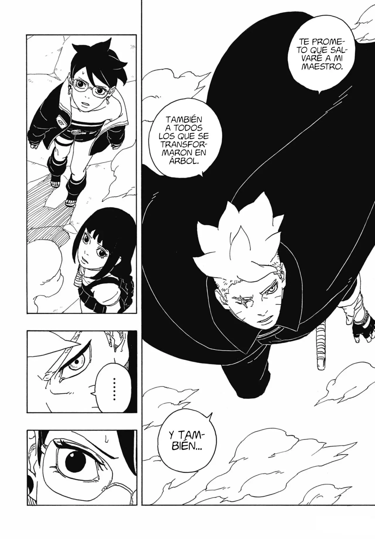 Read Boruto Two Blue Vortex ES Manga Online