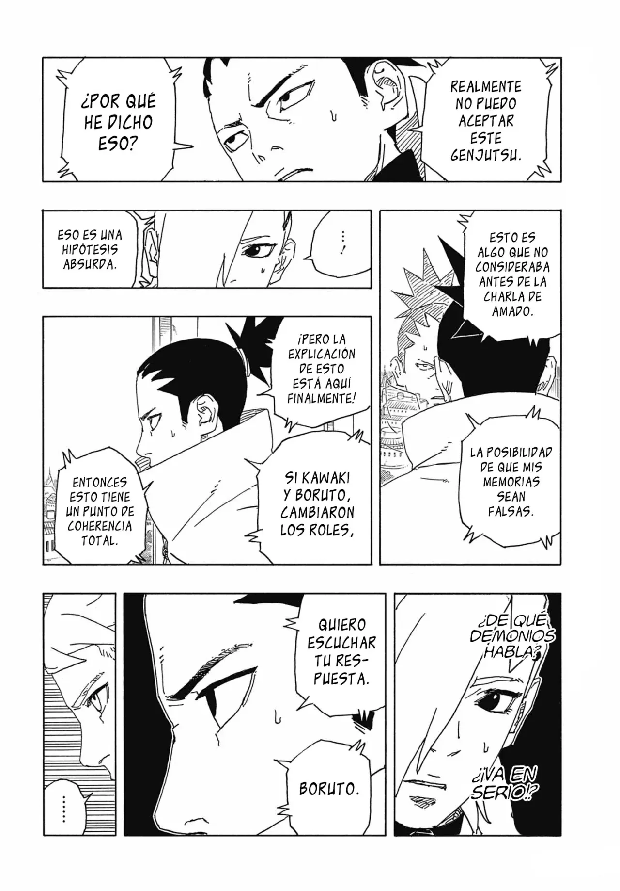 Read Boruto Two Blue Vortex ES Manga Online
