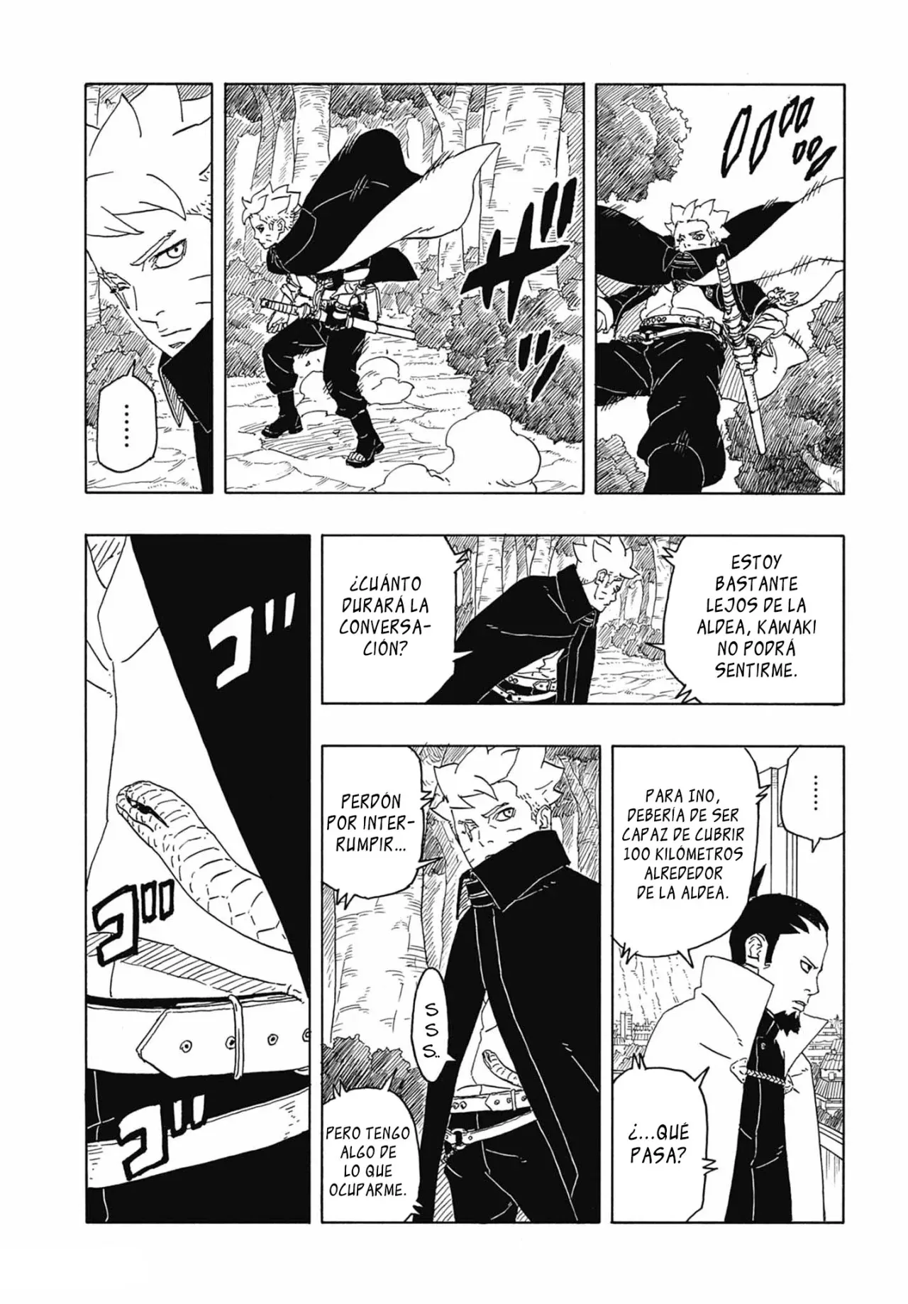 Read Boruto Two Blue Vortex ES Manga Online