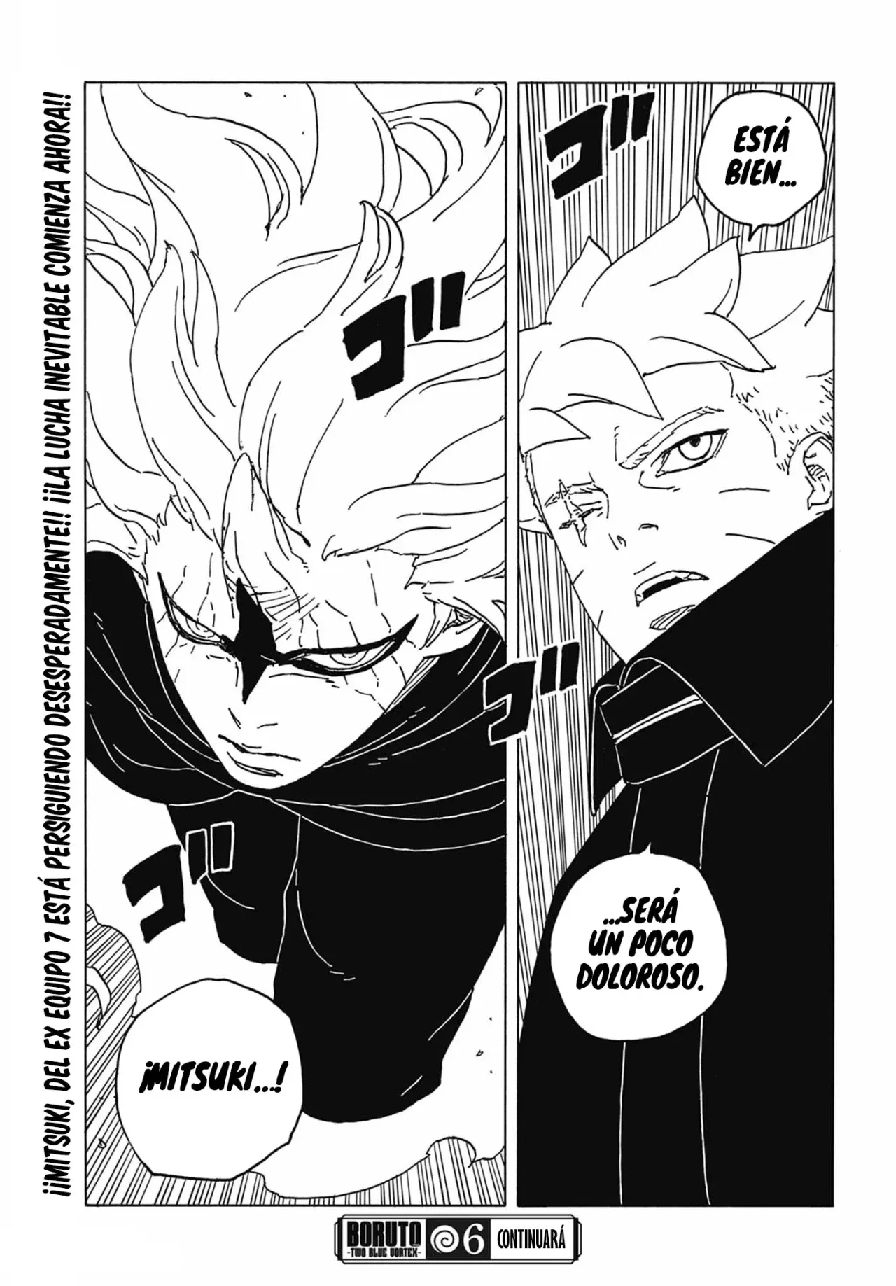 Read Boruto Two Blue Vortex ES Manga Online