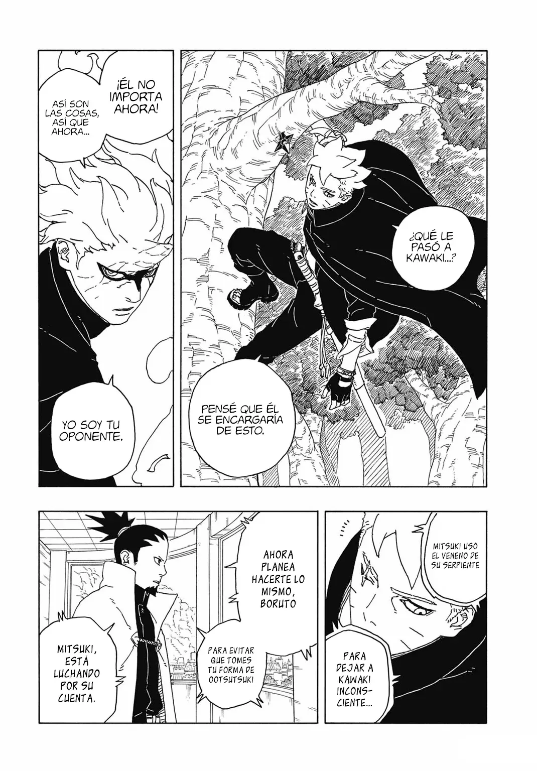 Read Boruto Two Blue Vortex ES Manga Online