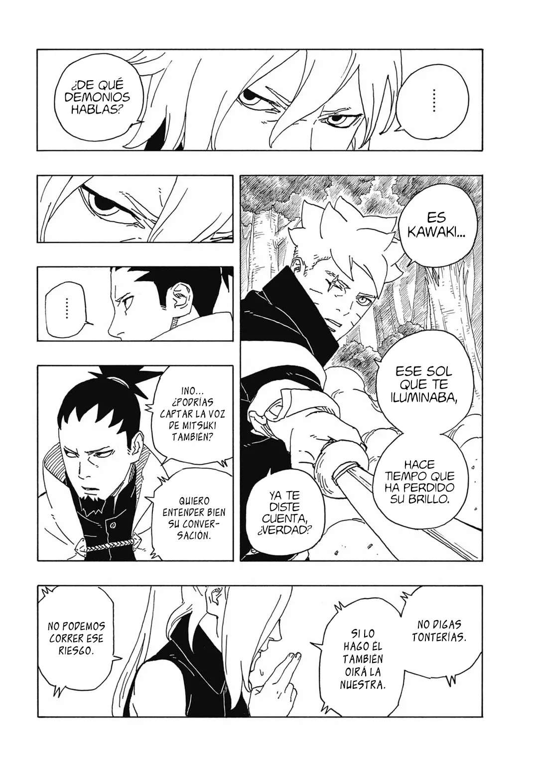 Read Boruto Two Blue Vortex ES Manga Online