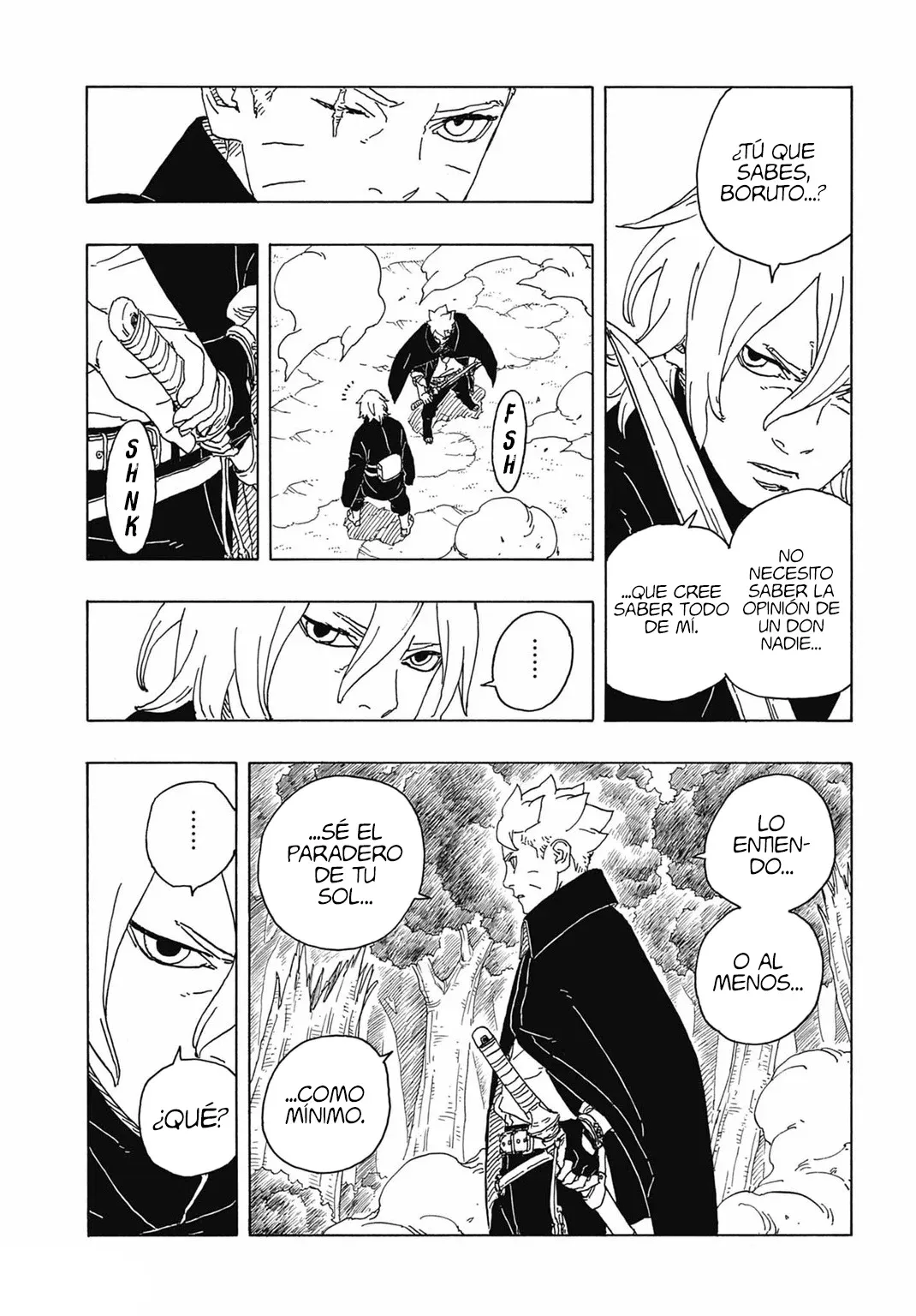 Read Boruto Two Blue Vortex ES Manga Online