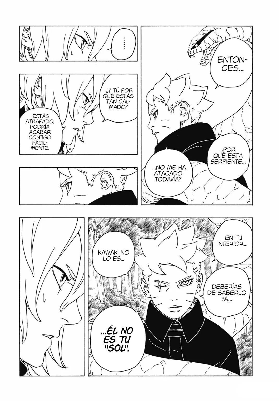 Read Boruto Two Blue Vortex ES Manga Online