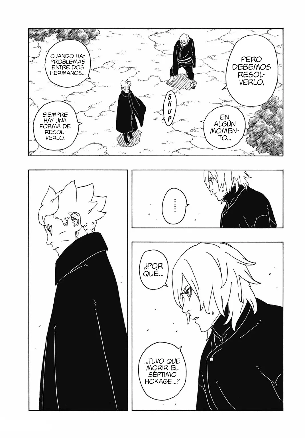 Read Boruto Two Blue Vortex ES Manga Online