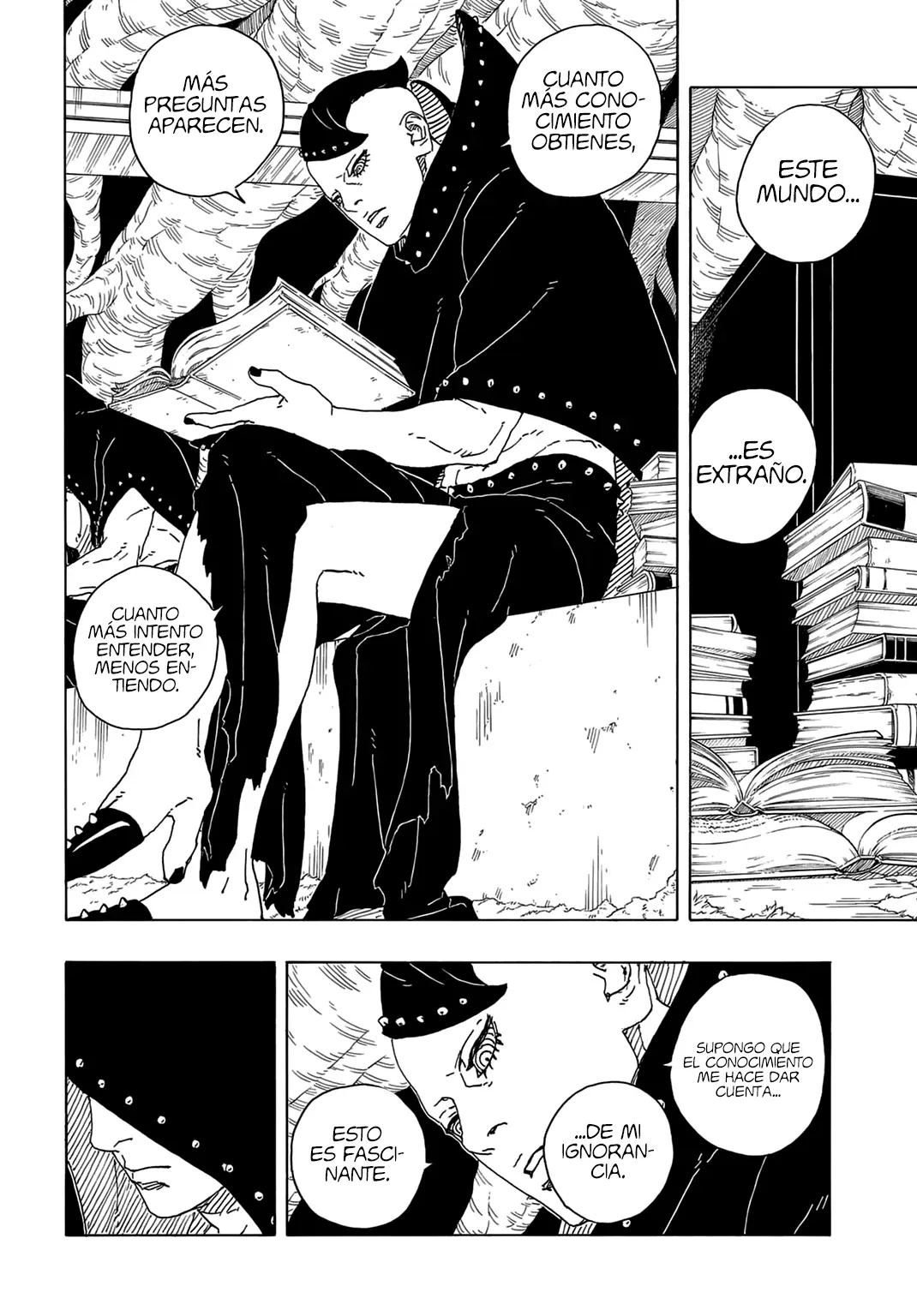 Read Boruto Two Blue Vortex ES Manga Online