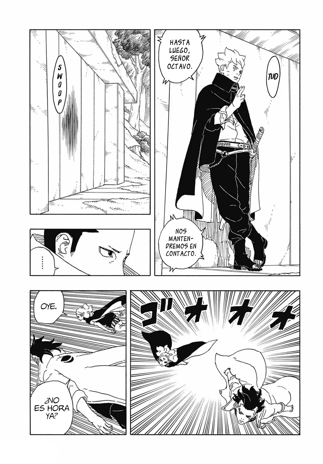 Read Boruto Two Blue Vortex ES Manga Online
