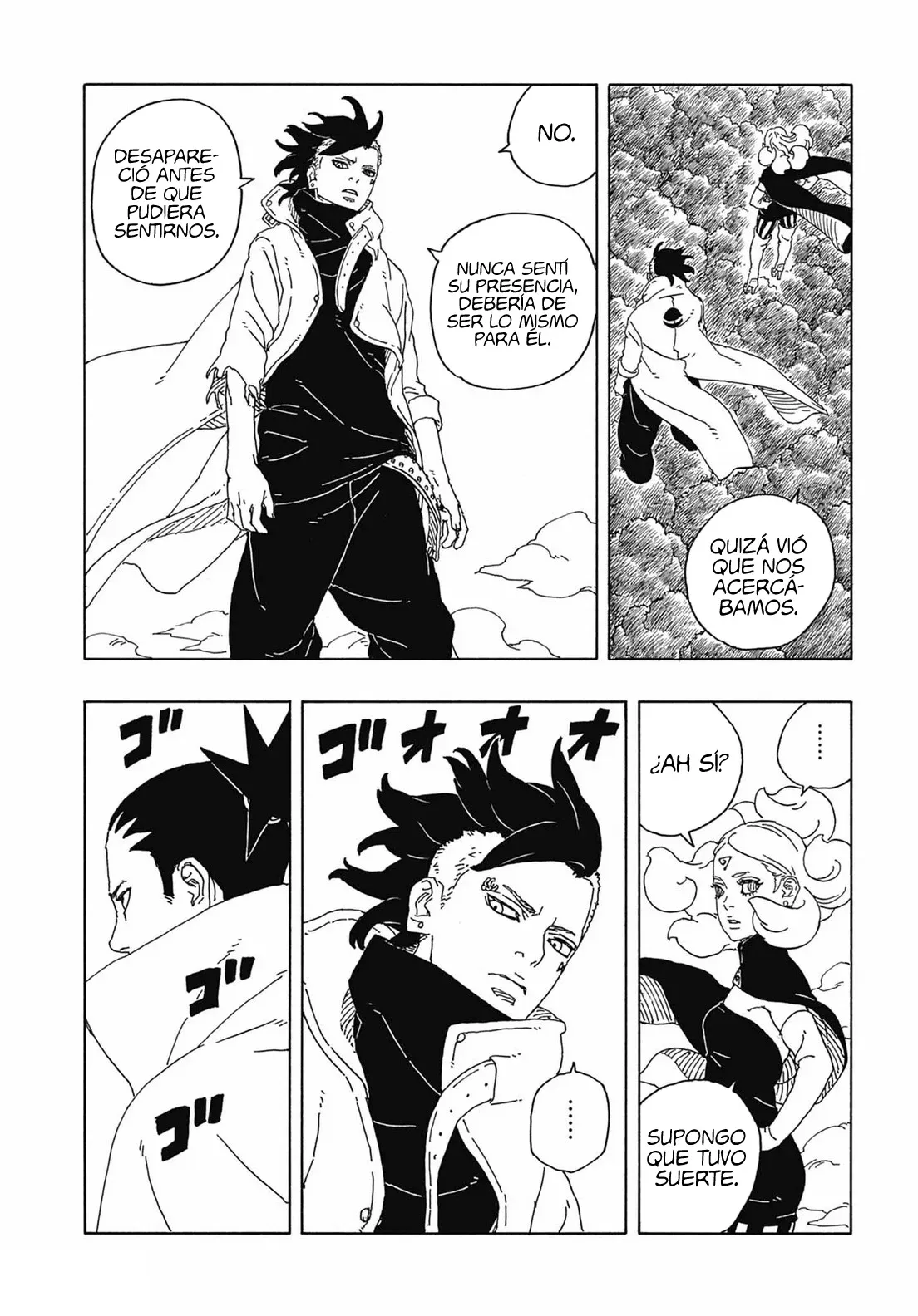 Read Boruto Two Blue Vortex ES Manga Online