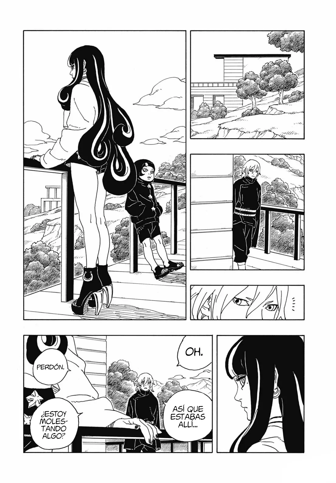 Read Boruto Two Blue Vortex ES Manga Online