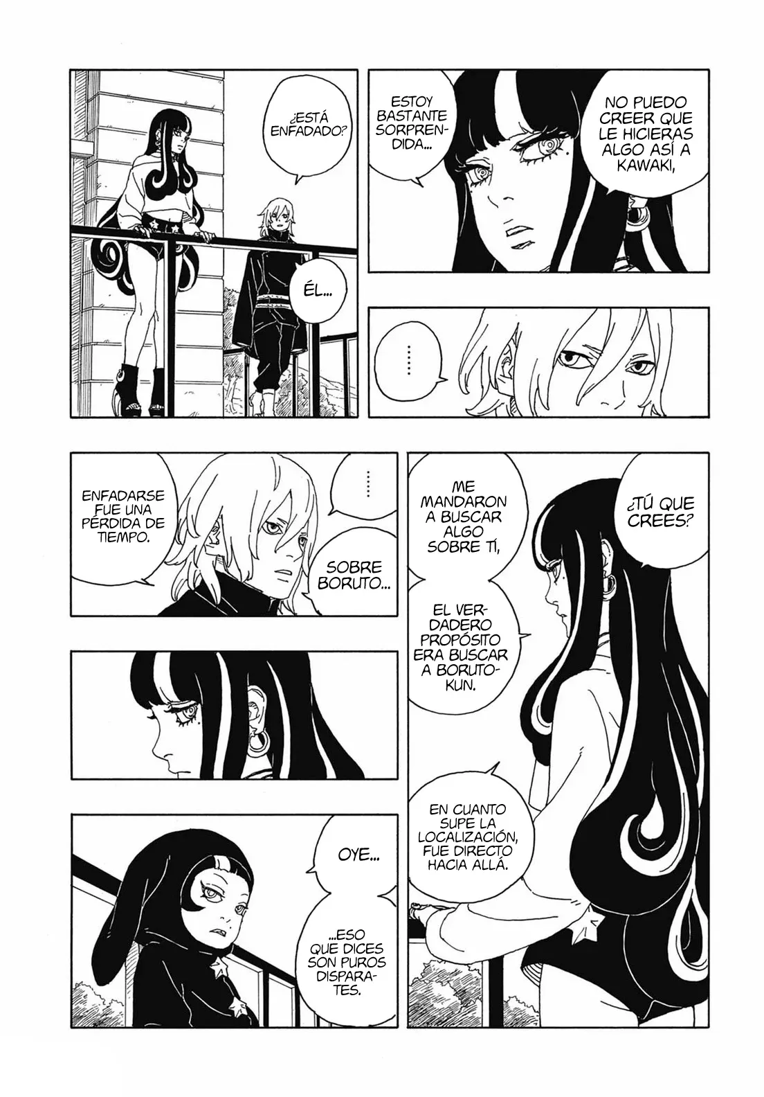 Read Boruto Two Blue Vortex ES Manga Online