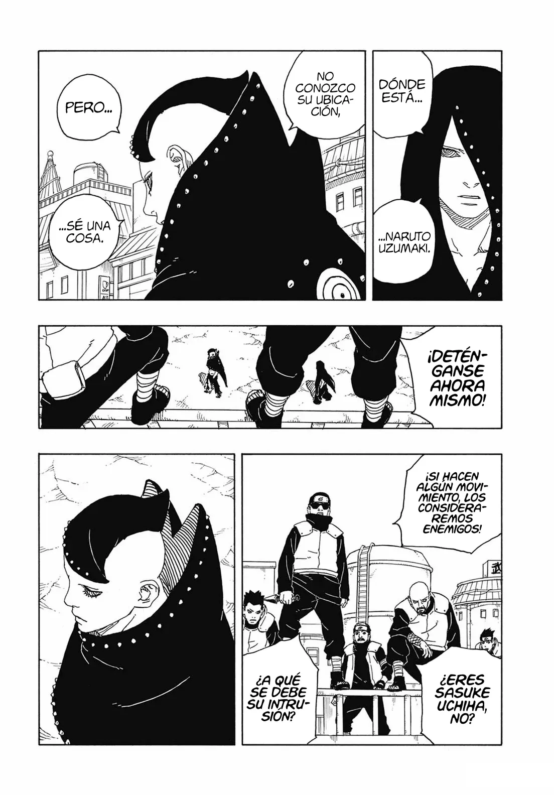 Read Boruto Two Blue Vortex ES Manga Online