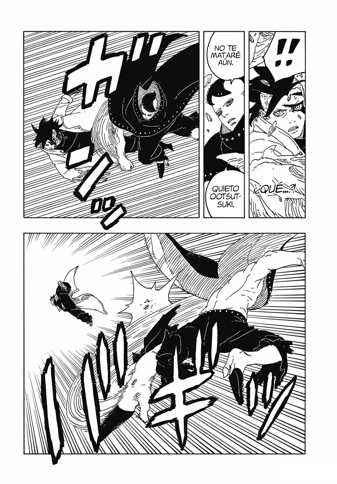 Read Boruto Two Blue Vortex ES Manga Online