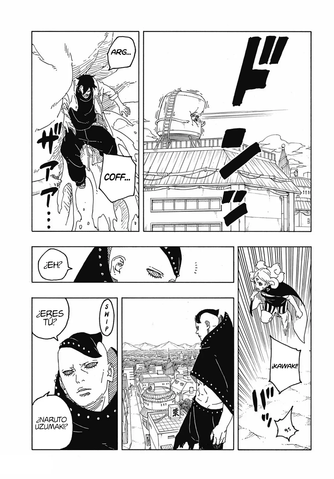 Read Boruto Two Blue Vortex ES Manga Online
