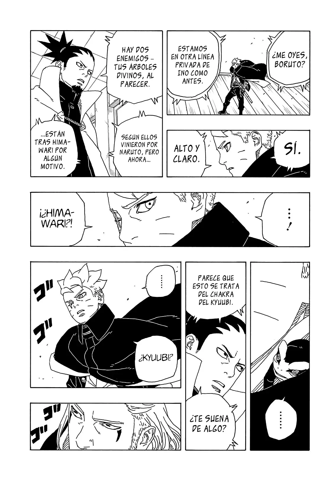Read Boruto Two Blue Vortex ES Manga Online