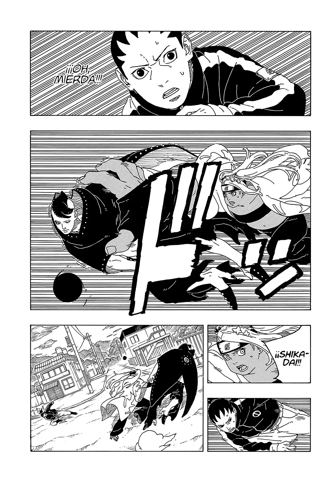 Read Boruto Two Blue Vortex ES Manga Online