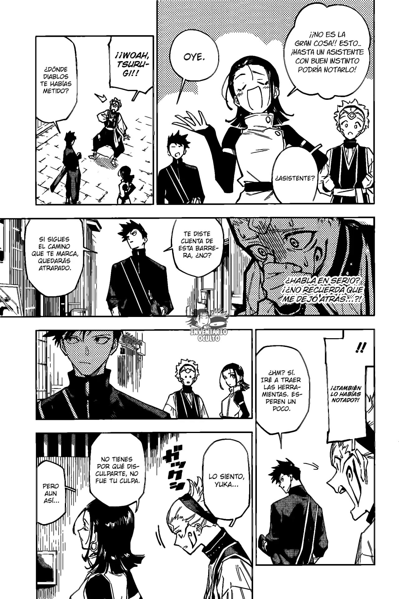 Read Jujutsu Kaisen Modulo ES Manga Online