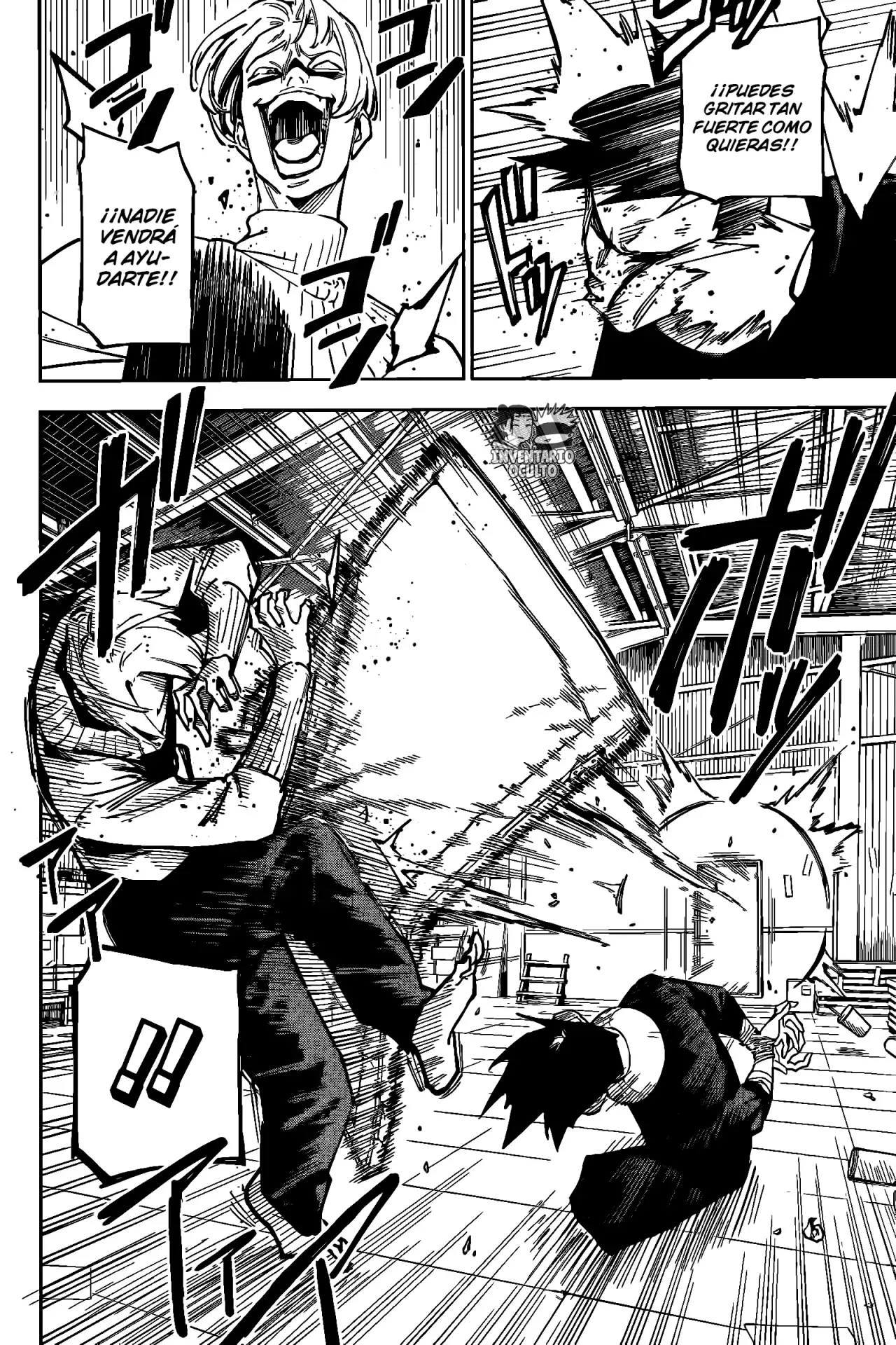 Read Jujutsu Kaisen Modulo ES Manga Online