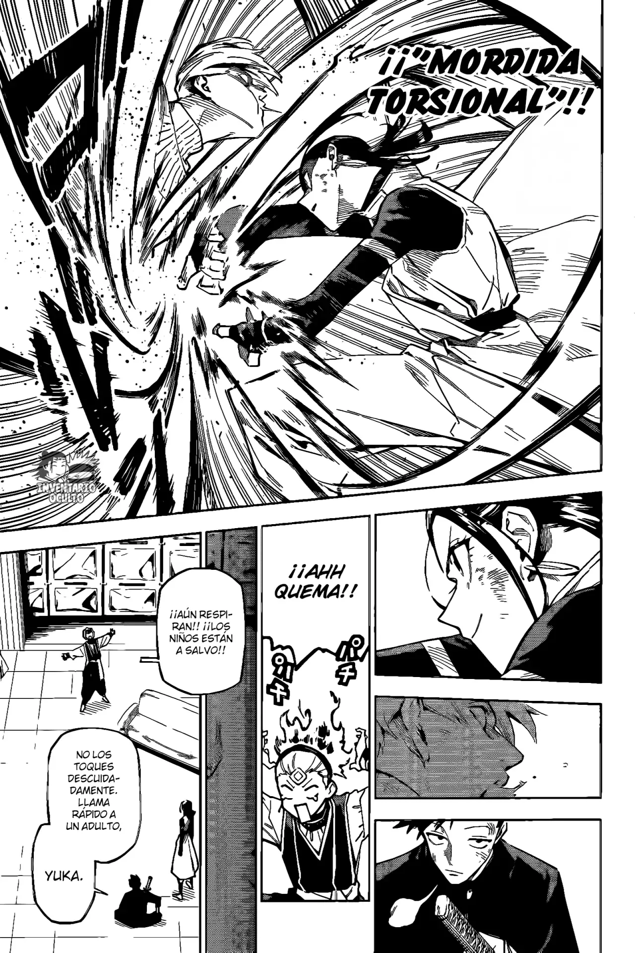 Read Jujutsu Kaisen Modulo ES Manga Online